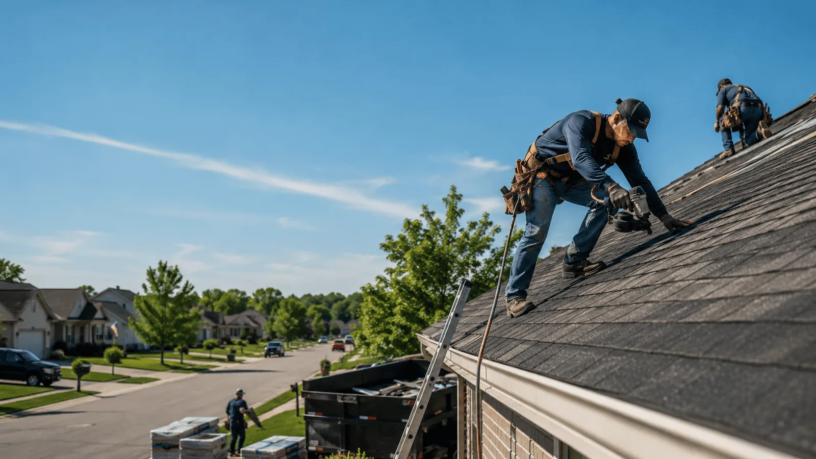 Roof Inspection in Coral, PA